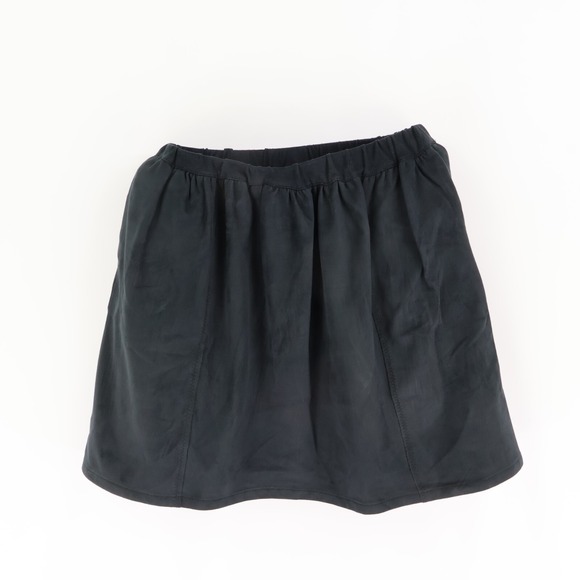 Matilda Jane Short Skirt Womens XS Black Polyester Elastic Waist Pockets A-Line - Picture 1 of 8